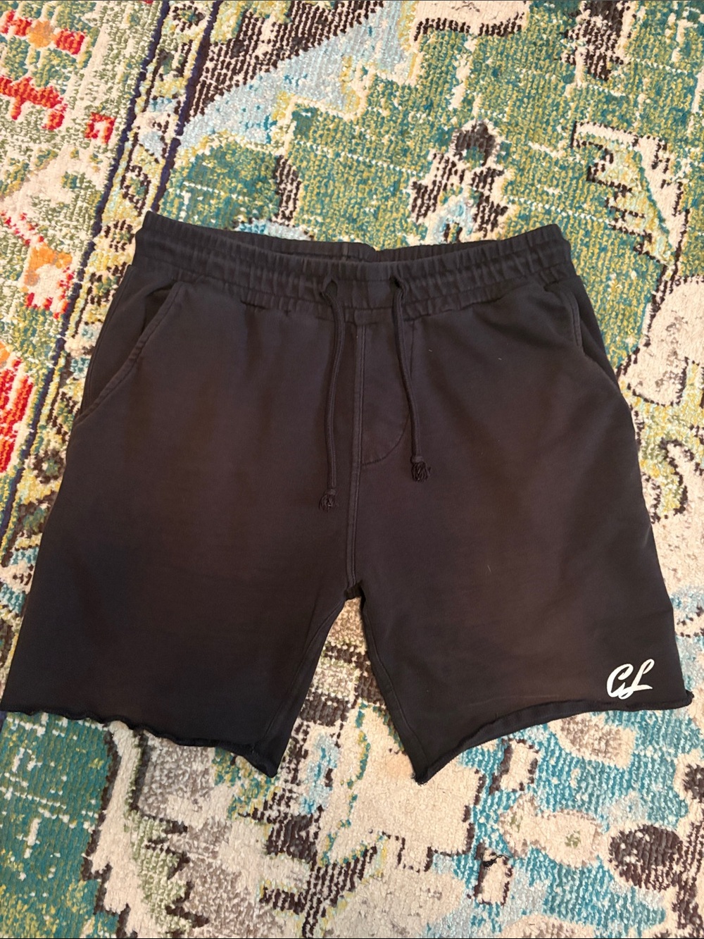 Men's Old School Clifford Lenox Workout Shorts XL